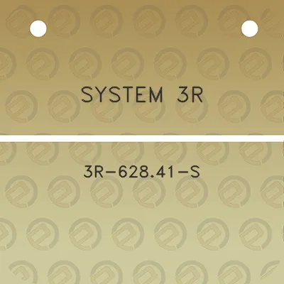 system-3r-3r-62841-s