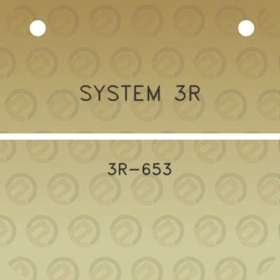 system-3r-3r-653