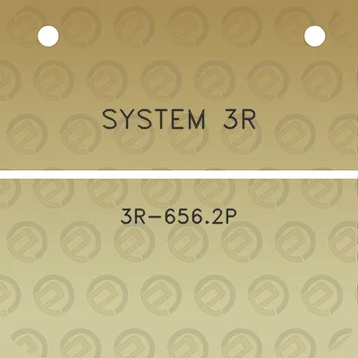 system-3r-3r-6562p