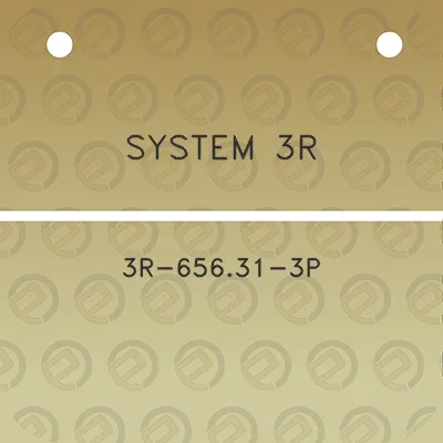 system-3r-3r-65631-3p