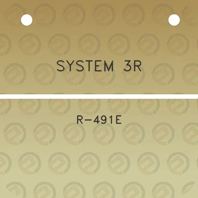 system-3r-r-491e