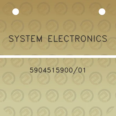 system-electronics-590451590001