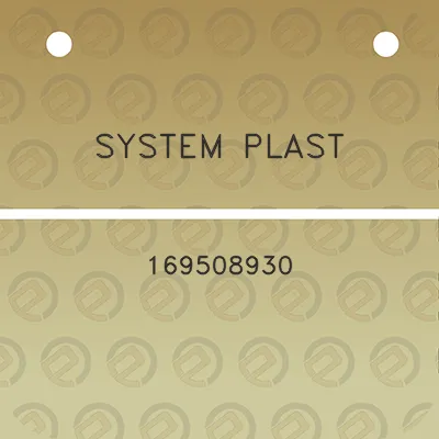 system-plast-169508930