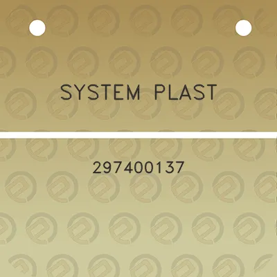 system-plast-297400137