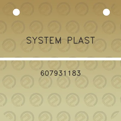 system-plast-607931183