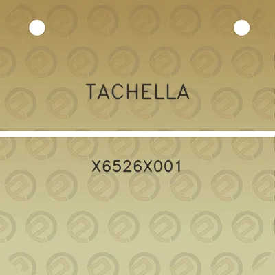 tachella-x6526x001