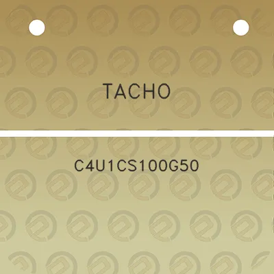 tacho-c4u1cs100g50