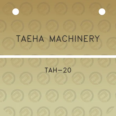 taeha-machinery-tah-20