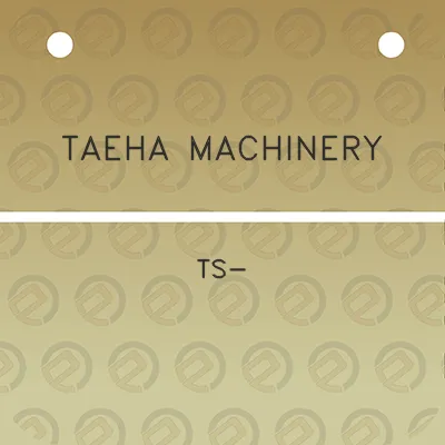 taeha-machinery-ts