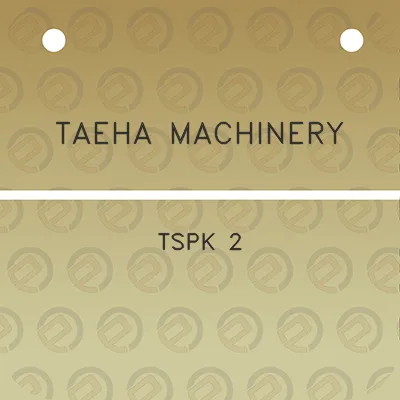 taeha-machinery-tspk-2