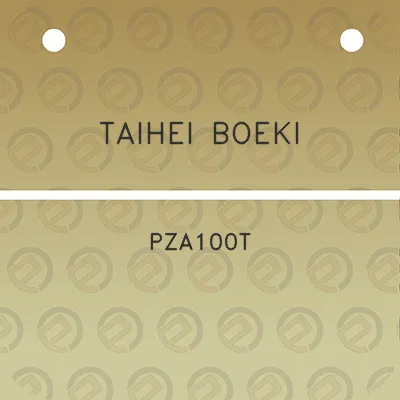 taihei-boeki-pza100t