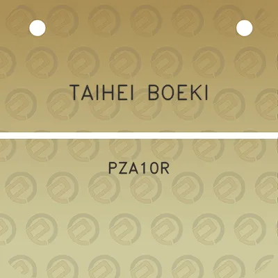 taihei-boeki-pza10r