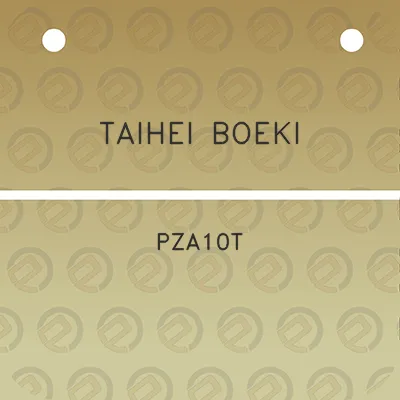 taihei-boeki-pza10t