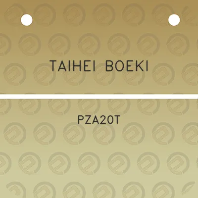 taihei-boeki-pza20t
