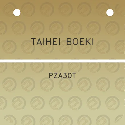 taihei-boeki-pza30t