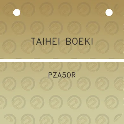 taihei-boeki-pza50r