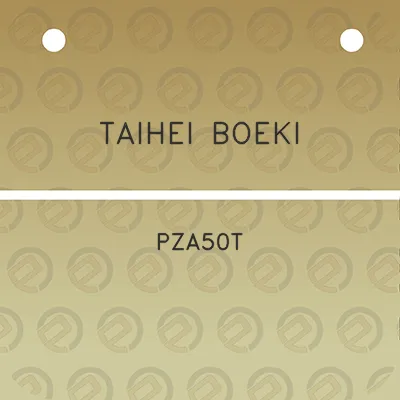 taihei-boeki-pza50t