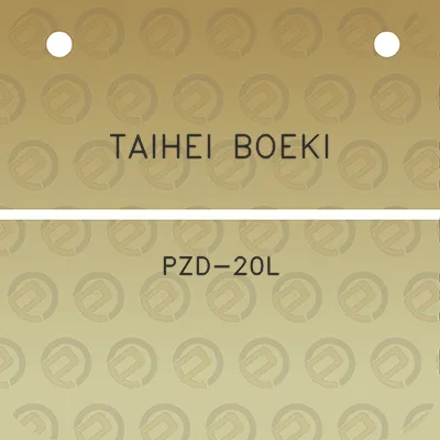 taihei-boeki-pzd-20l