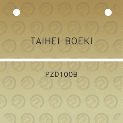 taihei-boeki-pzd100b