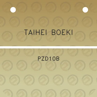 taihei-boeki-pzd10b