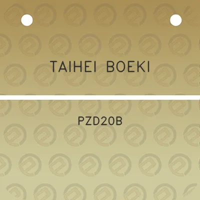 taihei-boeki-pzd20b