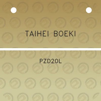 taihei-boeki-pzd20l