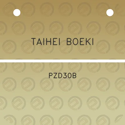 taihei-boeki-pzd30b