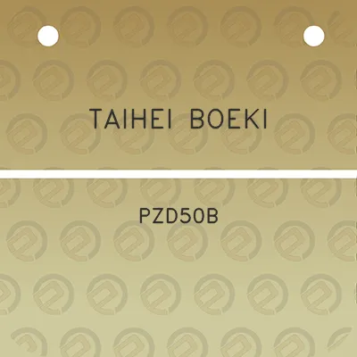 taihei-boeki-pzd50b