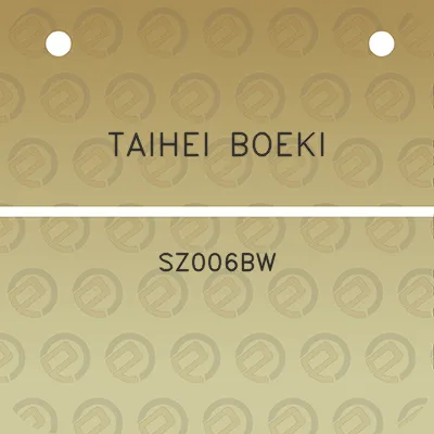 taihei-boeki-sz006bw