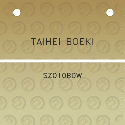 taihei-boeki-sz010bdw