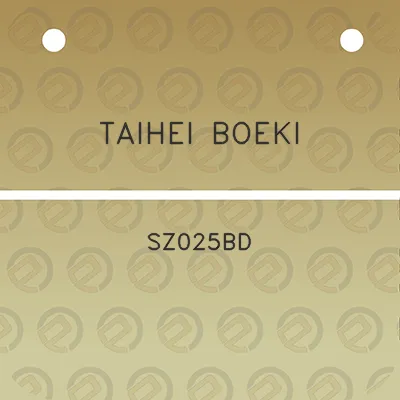 taihei-boeki-sz025bd