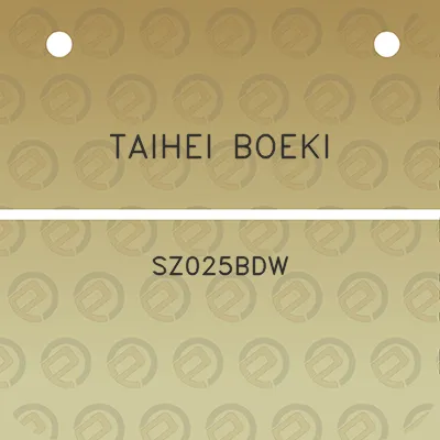 taihei-boeki-sz025bdw