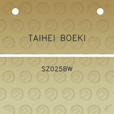 taihei-boeki-sz025bw