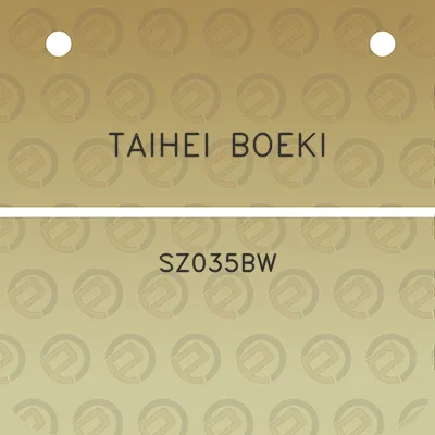 taihei-boeki-sz035bw