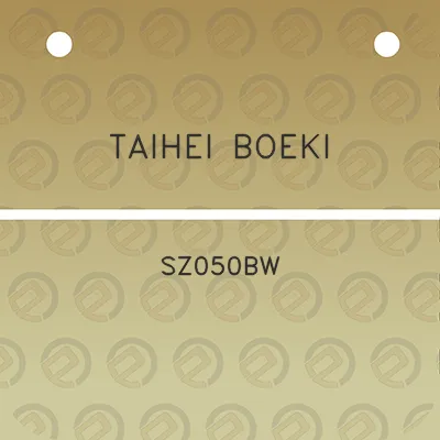 taihei-boeki-sz050bw