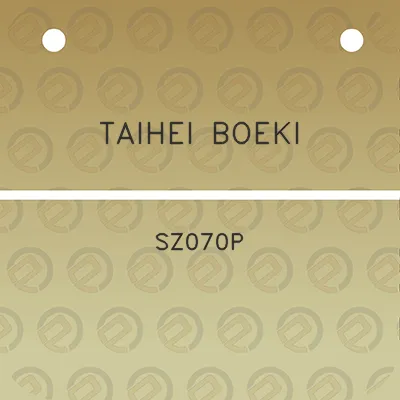 taihei-boeki-sz070p