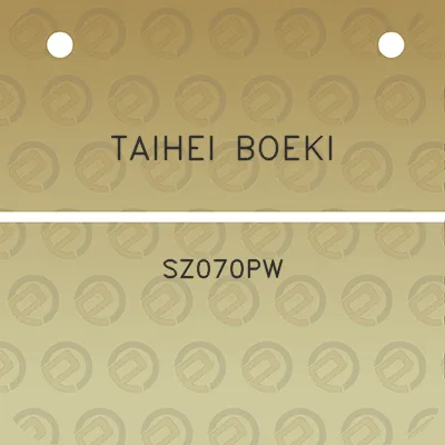 taihei-boeki-sz070pw