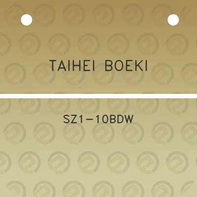 taihei-boeki-sz1-10bdw