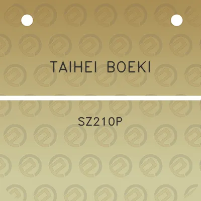 taihei-boeki-sz210p