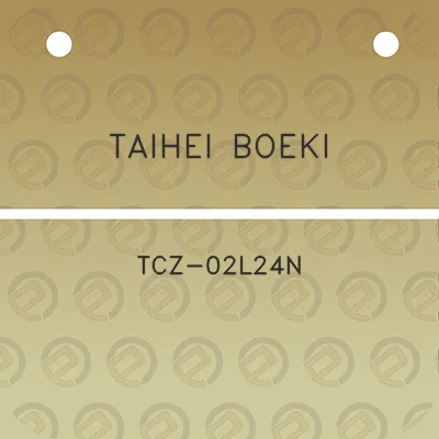taihei-boeki-tcz-02l24n