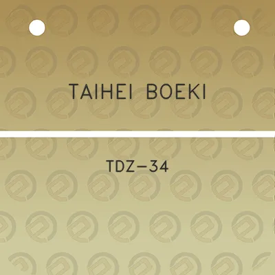 taihei-boeki-tdz-34
