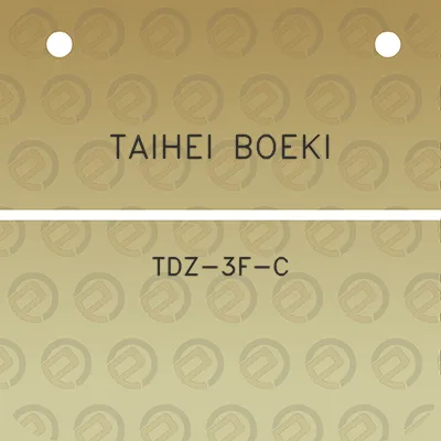 taihei-boeki-tdz-3f-c