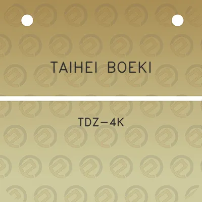 taihei-boeki-tdz-4k