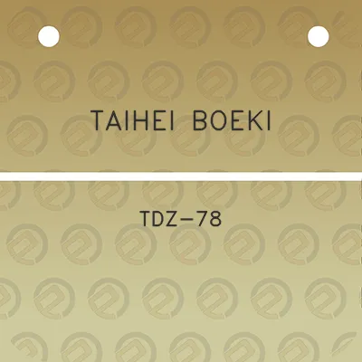 taihei-boeki-tdz-78