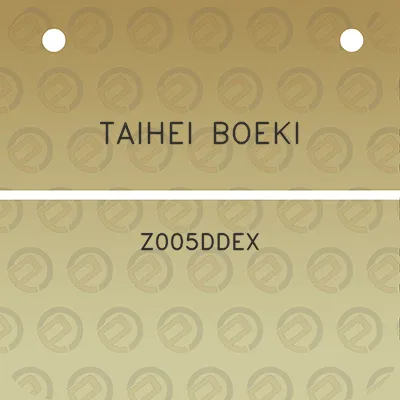 taihei-boeki-z005ddex