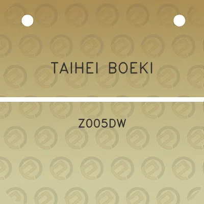taihei-boeki-z005dw