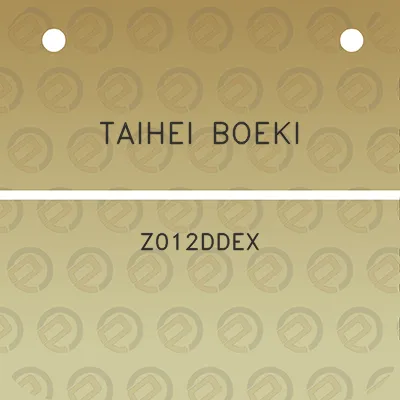taihei-boeki-z012ddex