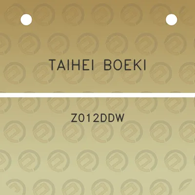 taihei-boeki-z012ddw