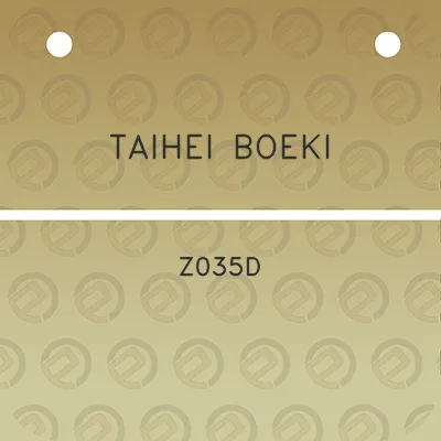 taihei-boeki-z035d