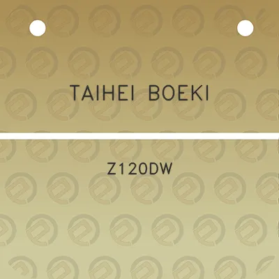 taihei-boeki-z120dw